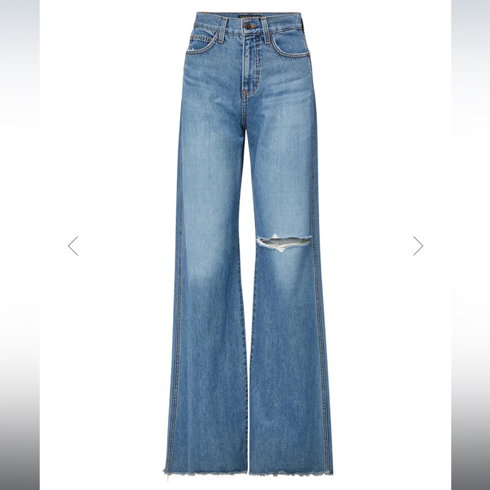 VERONICA BEARD TAYLOR WIDE-LEG JEAN
